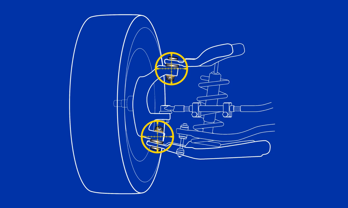 When should I get my ball joints aligned?