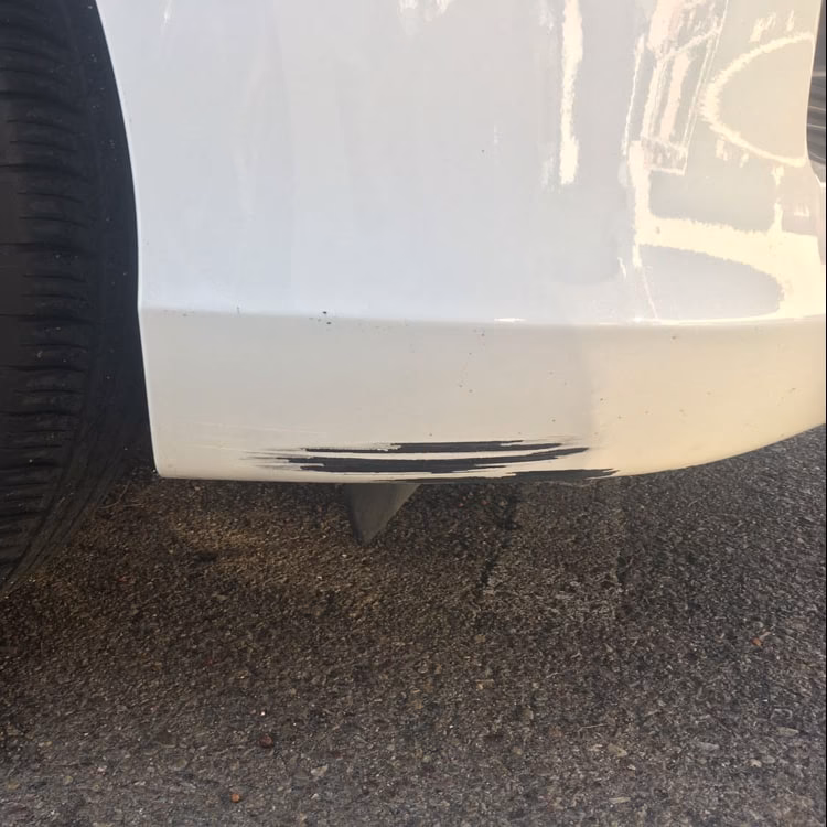 How long does Autoscratch take to repair a bumper scuff?