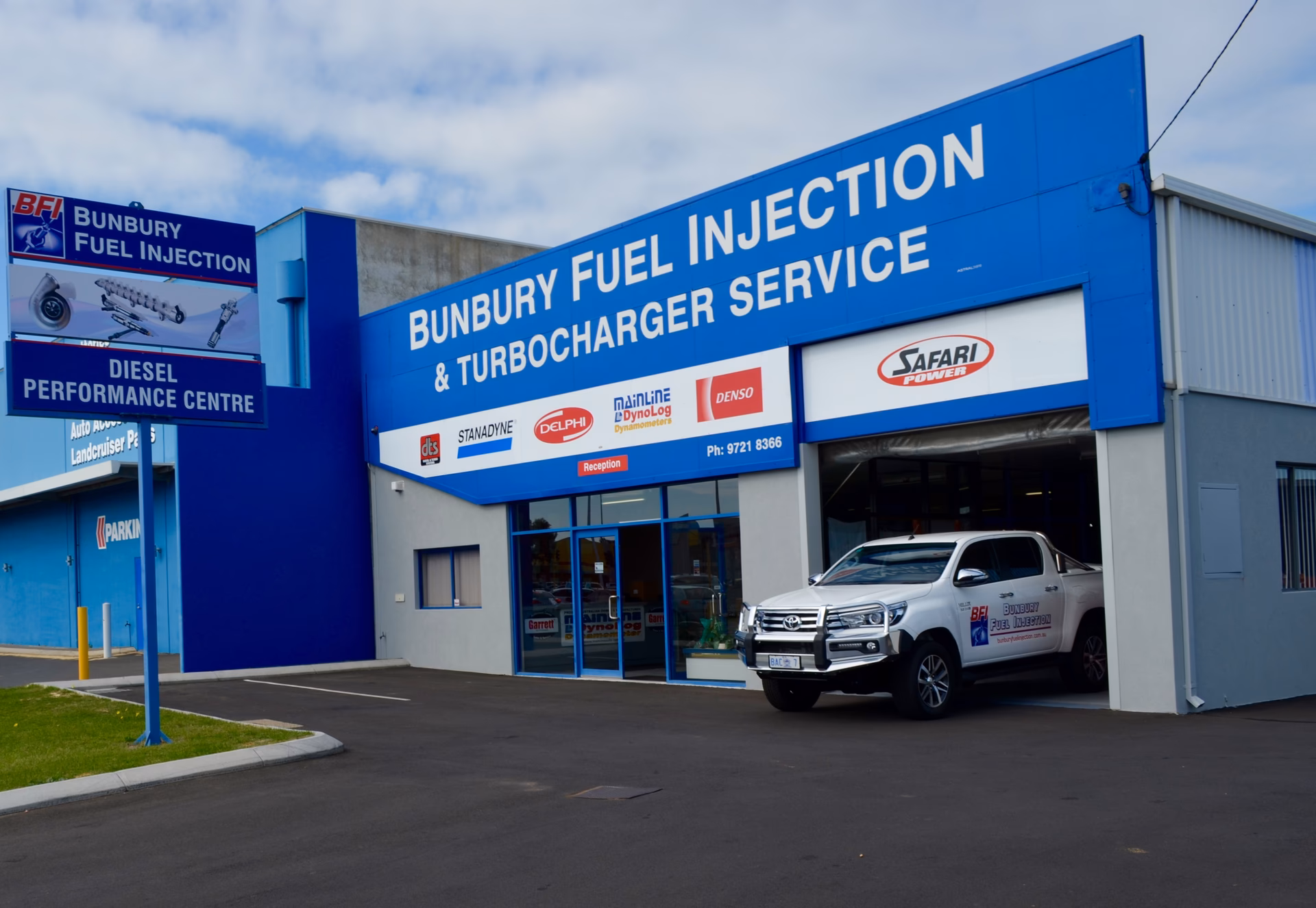 Where is Bunbury fuel injection & turbo charger service?