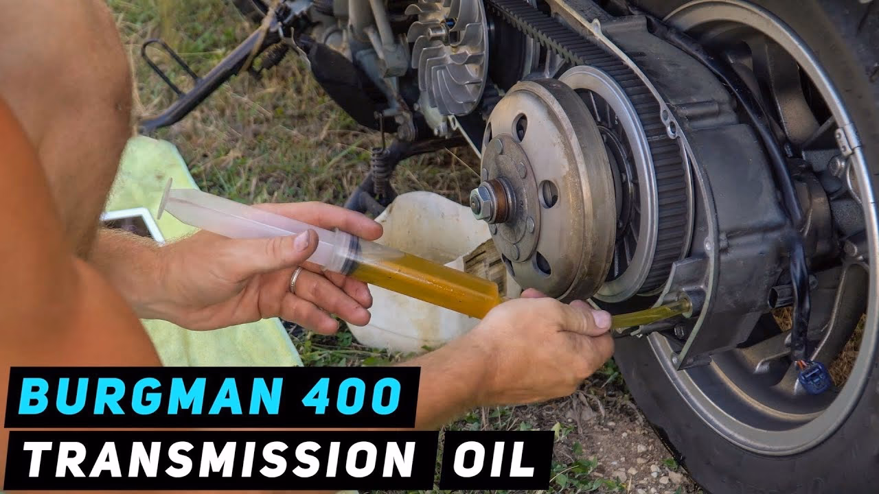 Does Burgman 400 have front brakes?