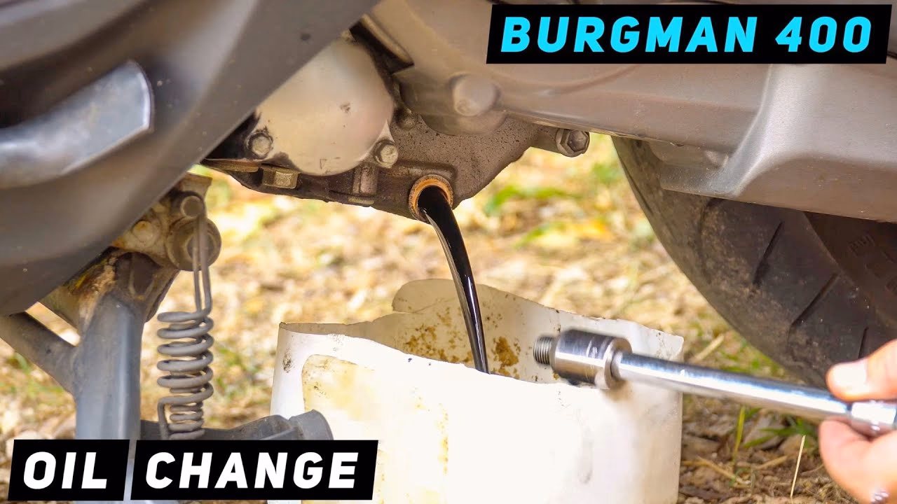 How often should I replace the final reduction gear oil?