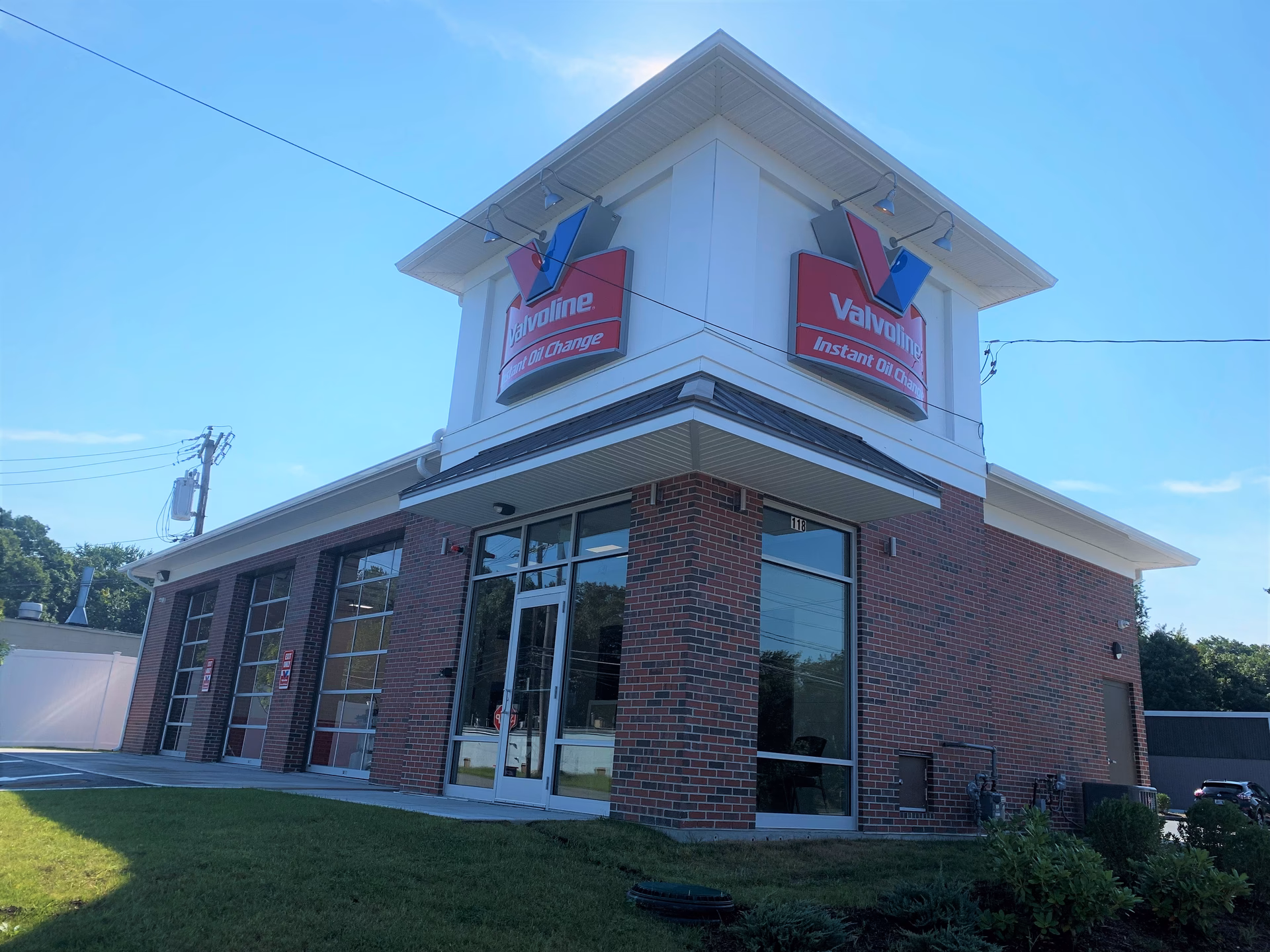 Where can I get an oil change in Massachusetts?