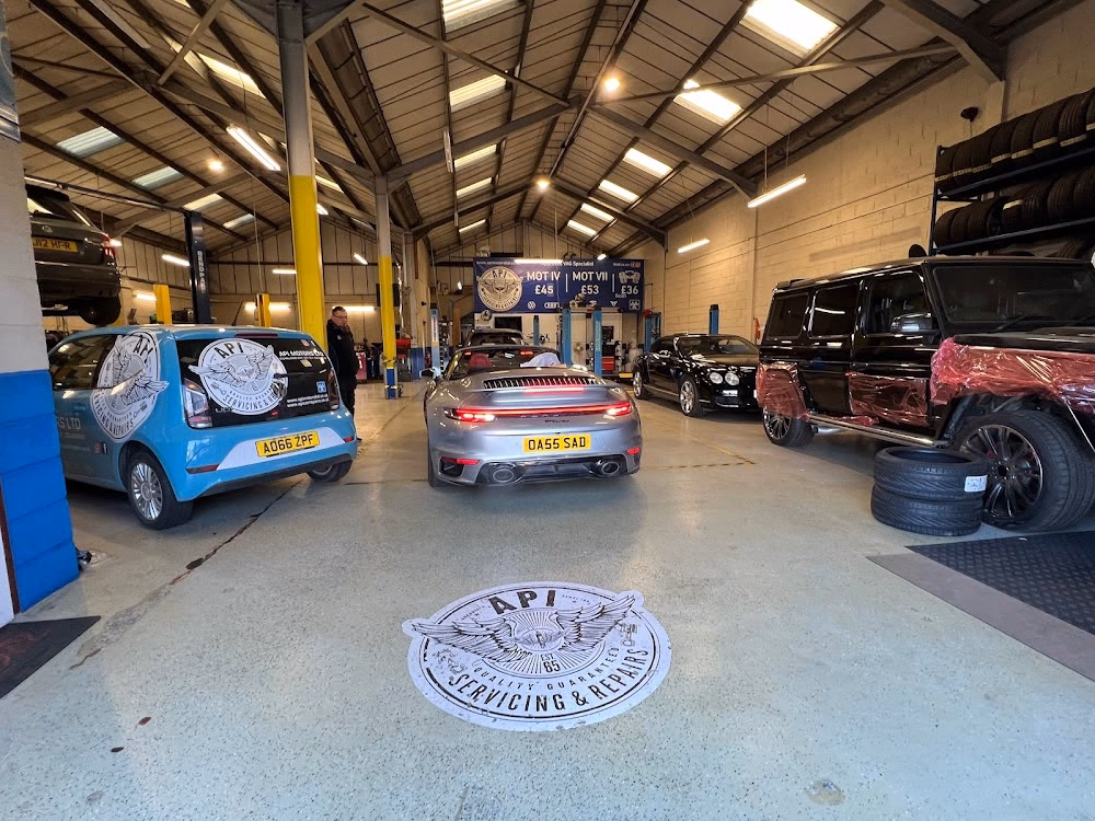 Who are Burnt Mills MOT test centre?