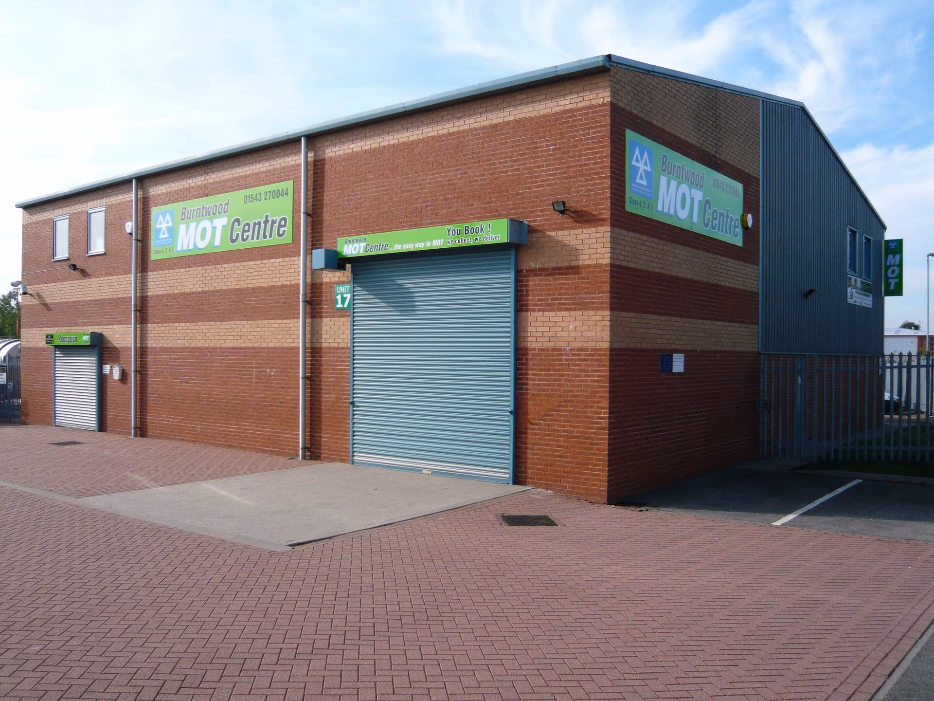 Are sales & aftersales open in Burntwood WS7 3gj?