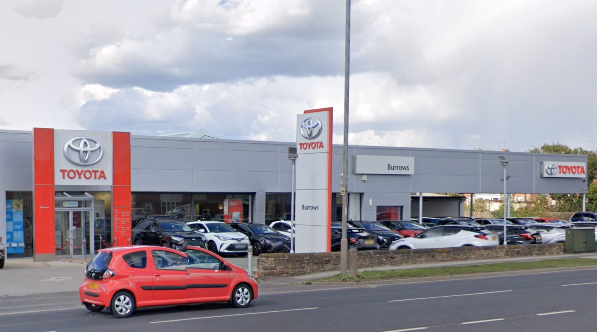 Who are burrows Motor Company?