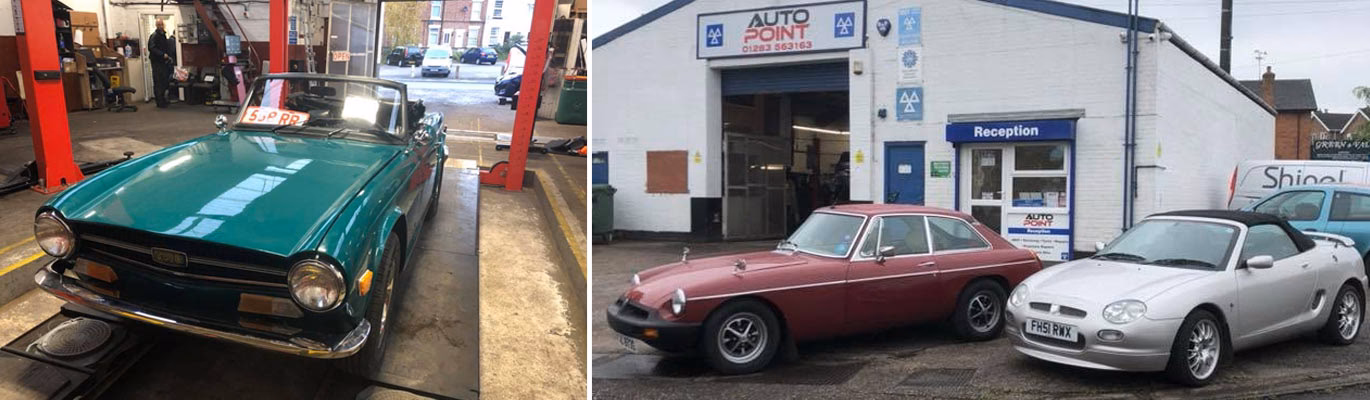 Where can I get a tyre test in Burton?