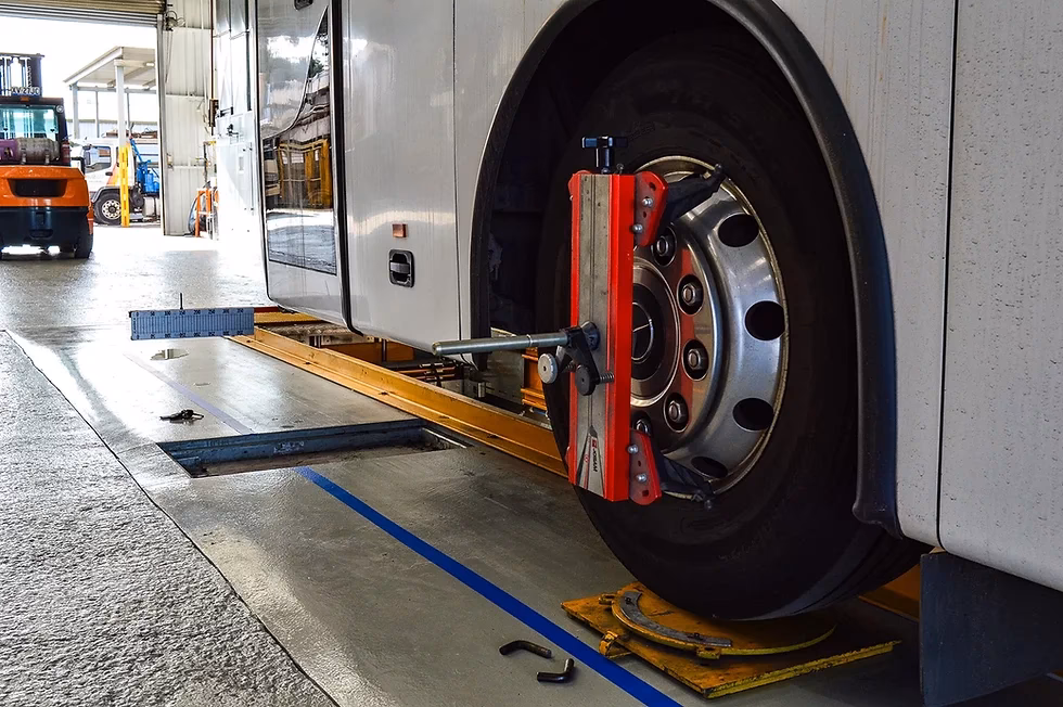 How do I get a truck wheel alignment in Melbourne?