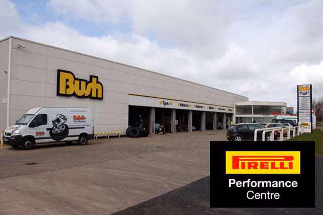 Why should you choose Bush tyres in Boston?