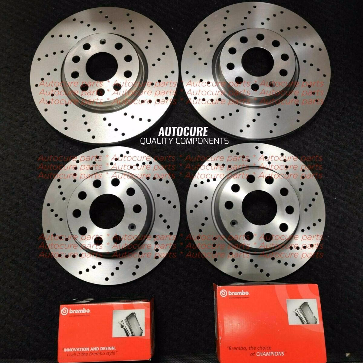 Can you buy cheaper Ford Mondeo brake disc and pad sets?