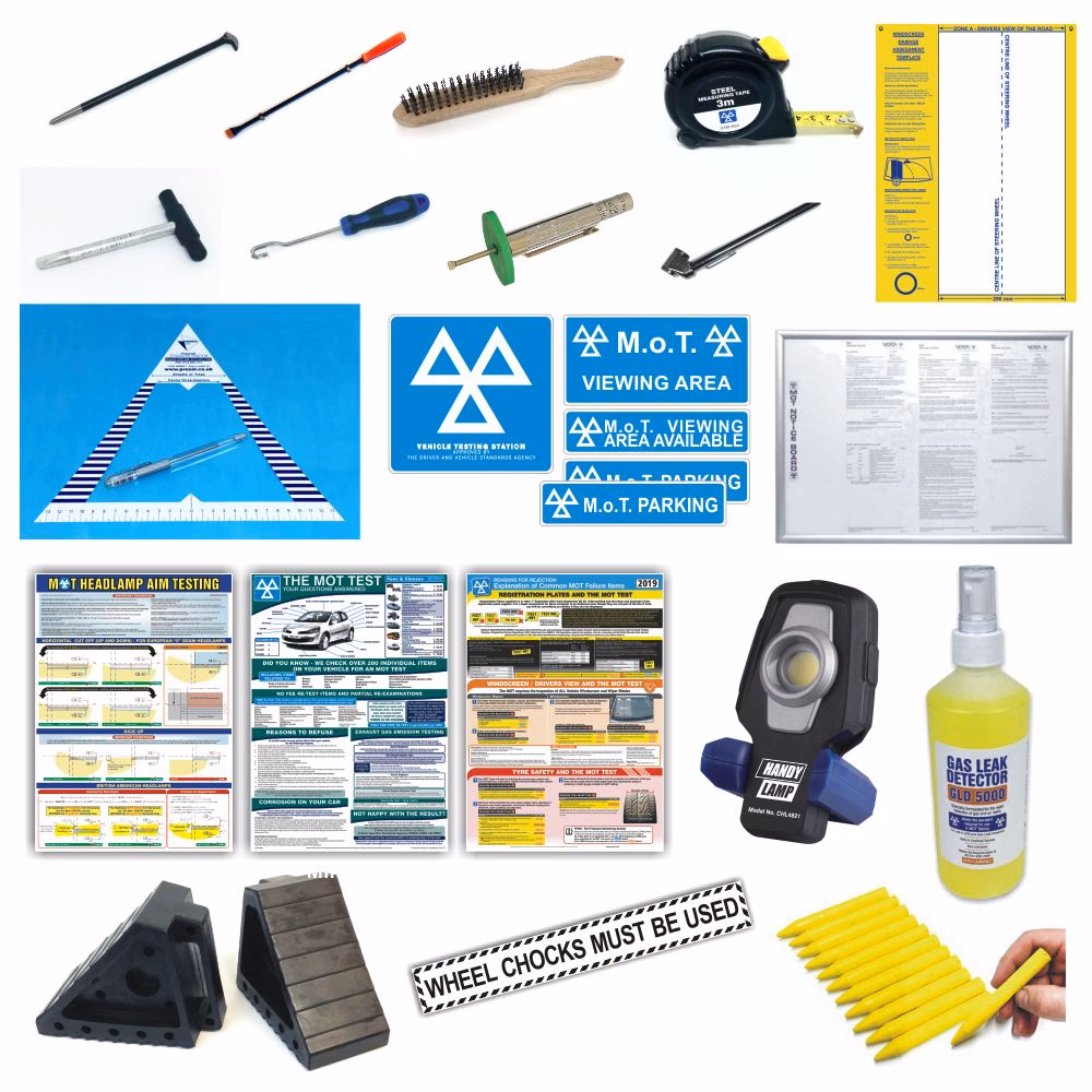 Which roller brake testers are approved for MoT testing?