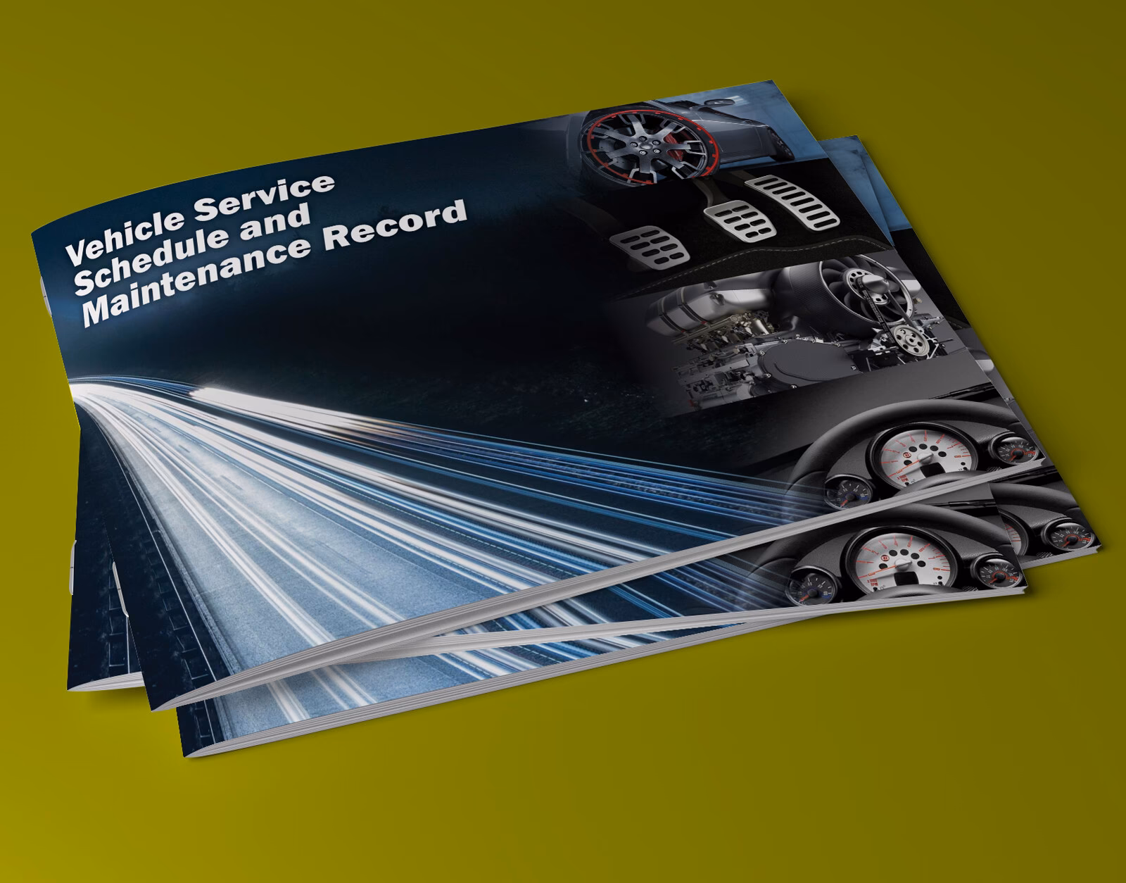 Where can I buy genuine Honda service book?