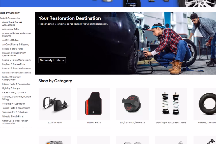 Is eBay Motors UK a good place to buy used cars?