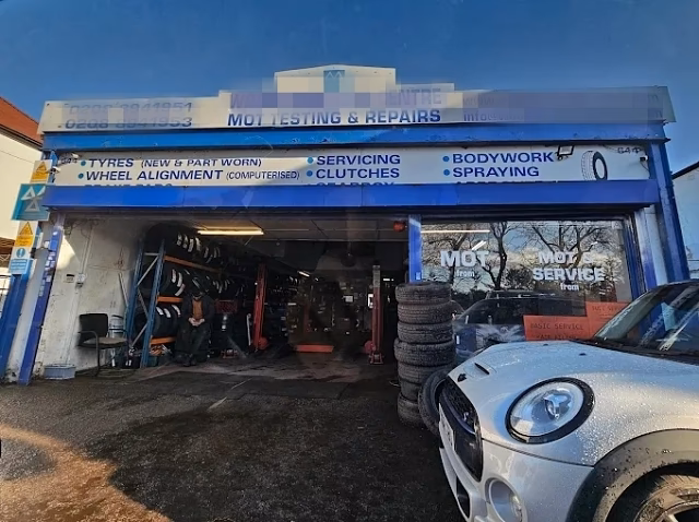 Where to take a car for a MOT?