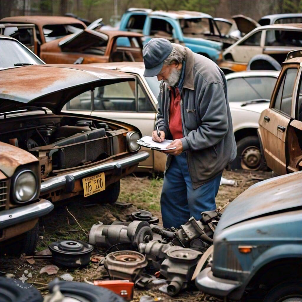 Where can I buy second-hand parts?
