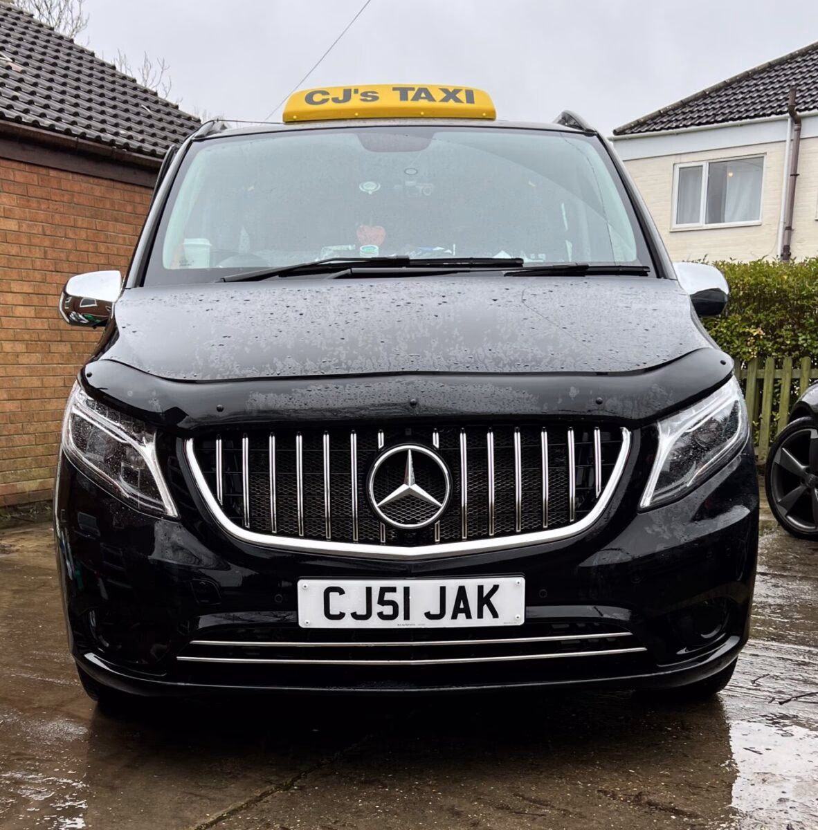 Who are J & J taxis?