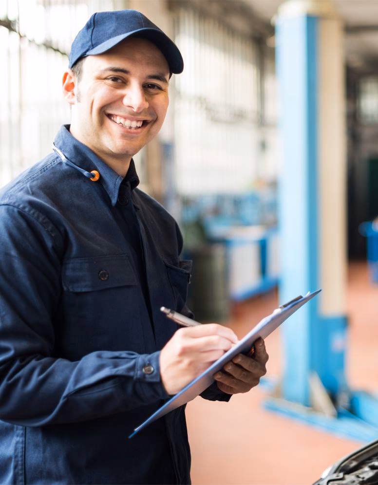 How do I book An MOT test at C & S MOT testing Ltd?