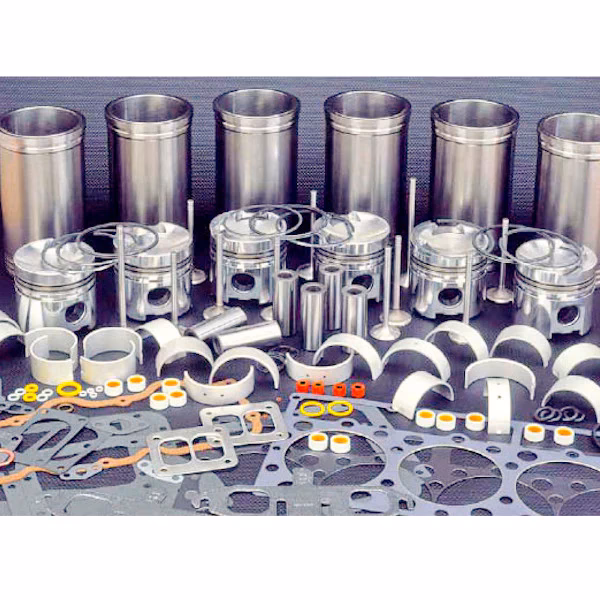 What is included in a cat Reman C12 engine overhaul kit?