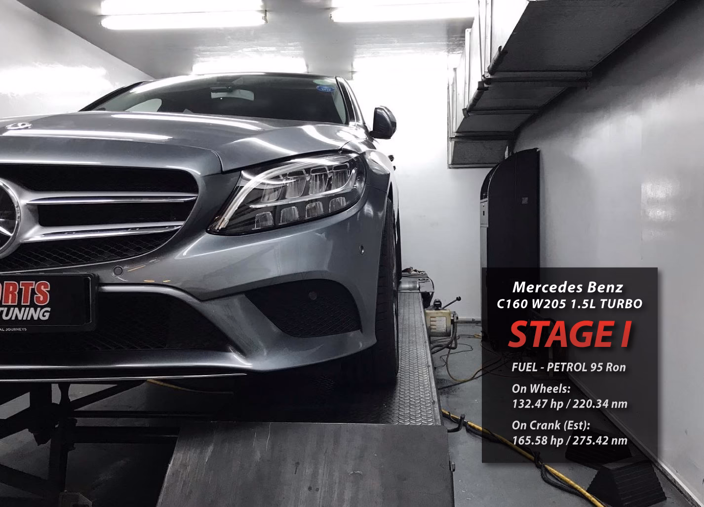 What is a stage 1 remapping for Mercedes Benz C class C200?