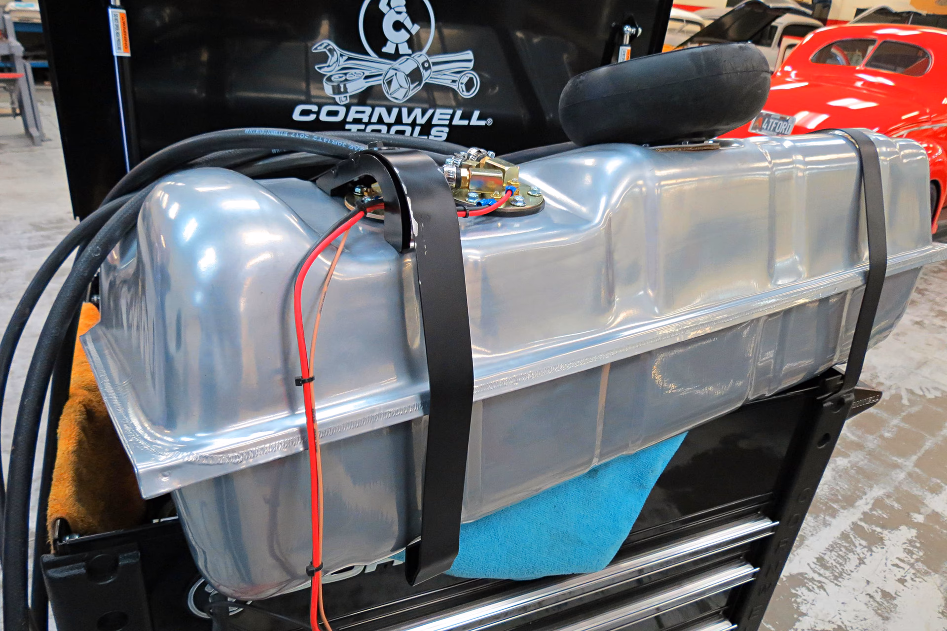 Are Shark Corvette fuel system parts available?