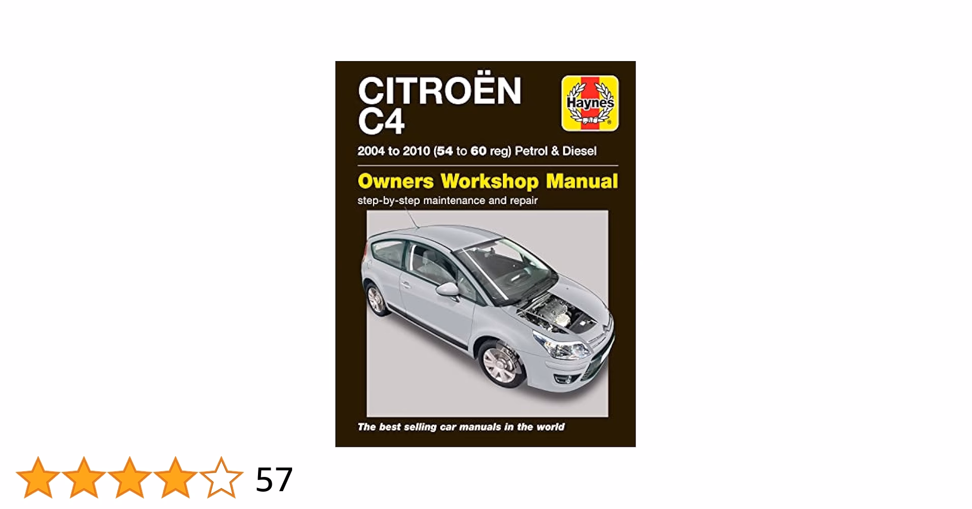 What is a service manual for a citron C4?
