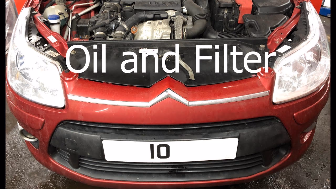 How to replace engine oil filter C4 Cactus?