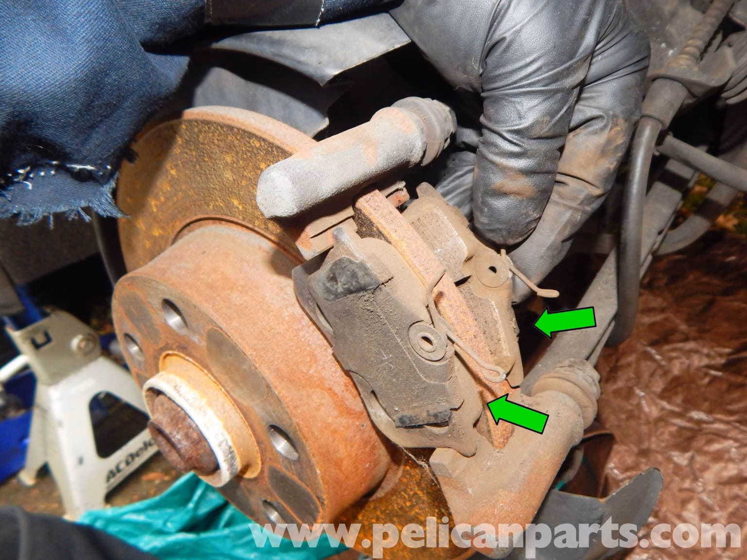 How to order brake pad for citron?