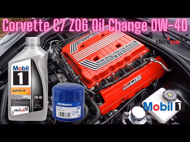 Which oil filter fits a C7 Corvette?