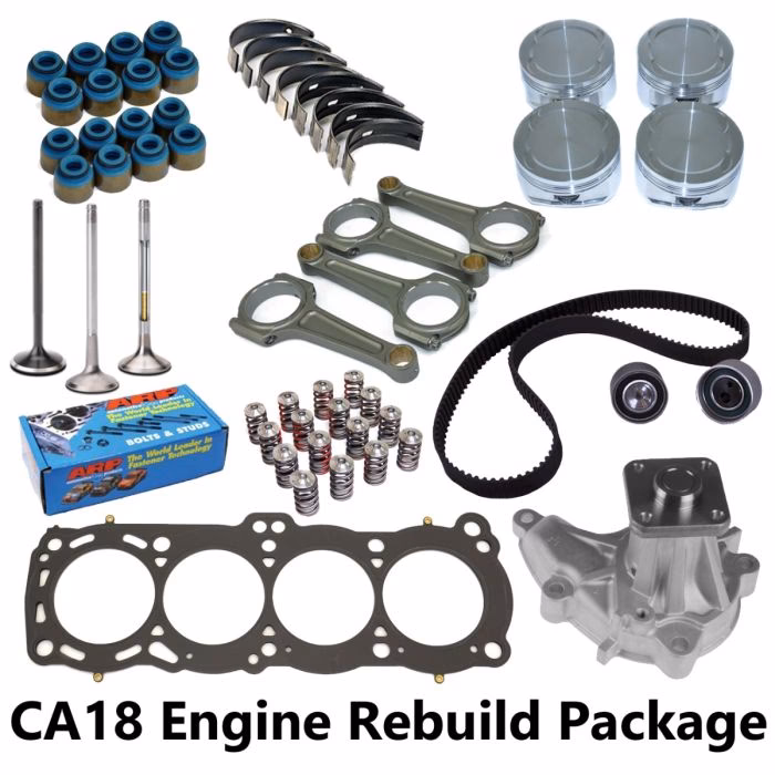 What is Nissan 200SX 1.8 CA18DET FCP H-beam steel connecting rods kit?
