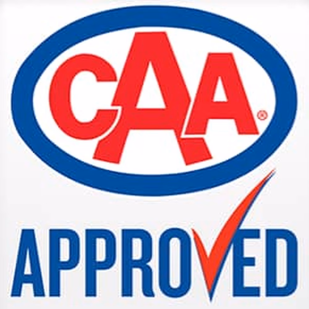 What is CAA approved auto repair services?