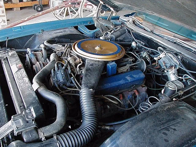 What is a Cadillac 500 engine?