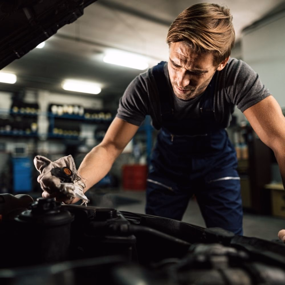 What do you like most about Richard's oil change service?