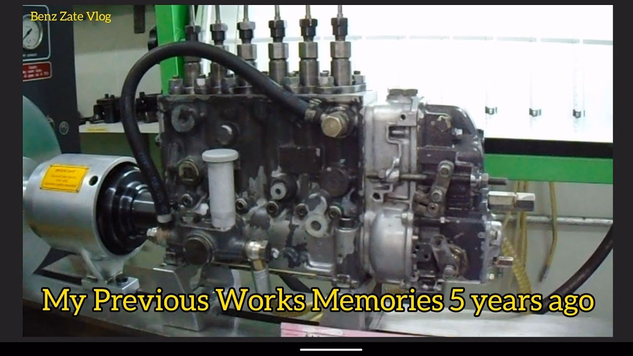 How do you calibrate an injection pump?