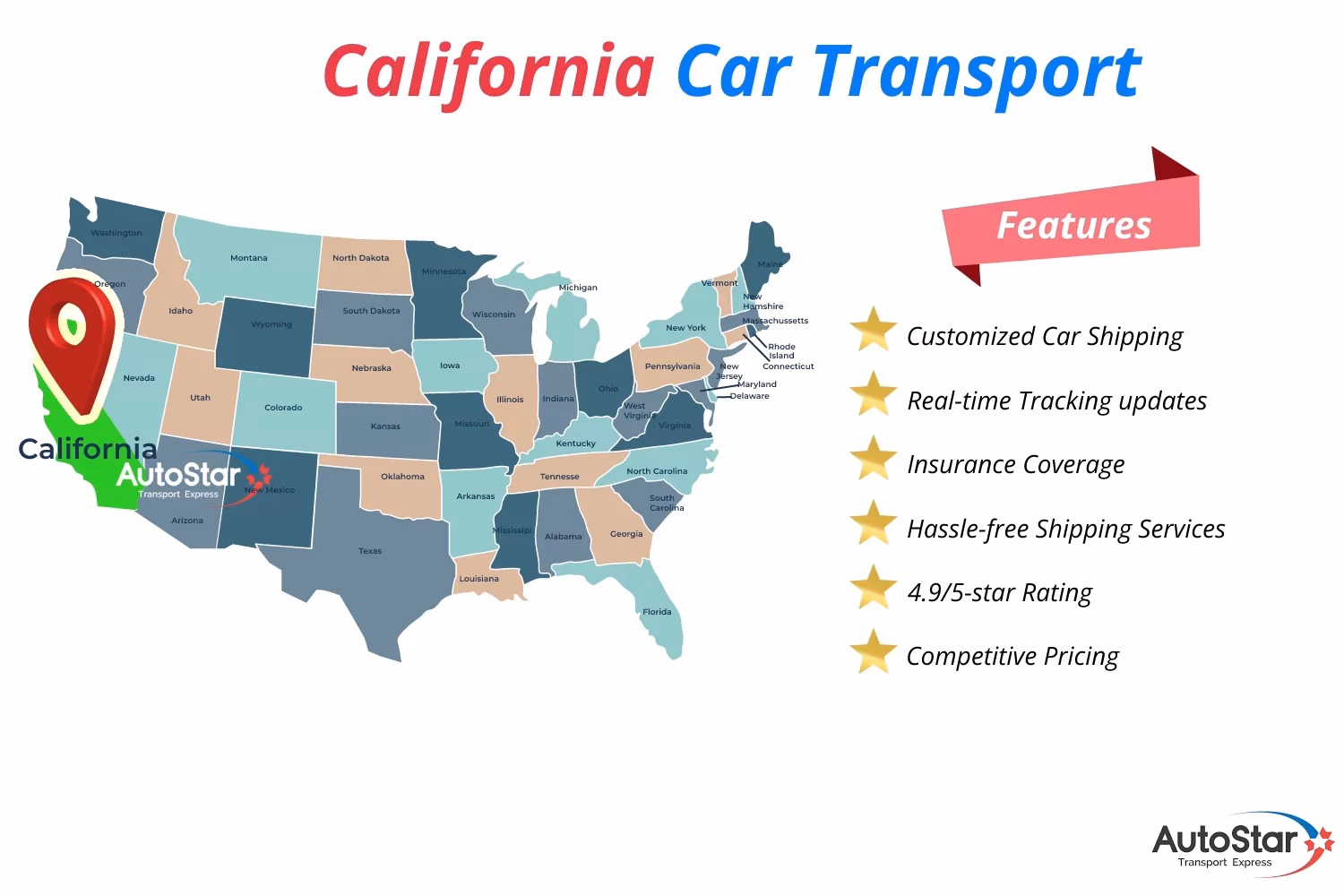 Why should you choose professional California car shipping services?