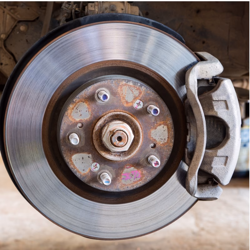 What is a brake caliper?