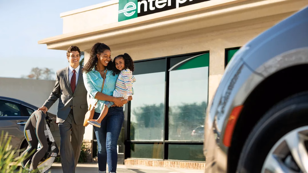 Who is Enterprise Rent-a-car?