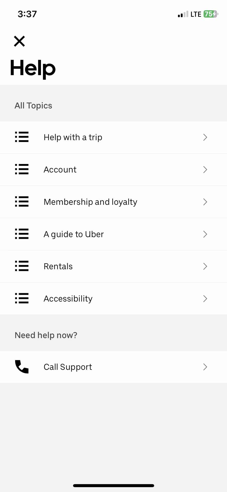 How do I contact Uber by phone?