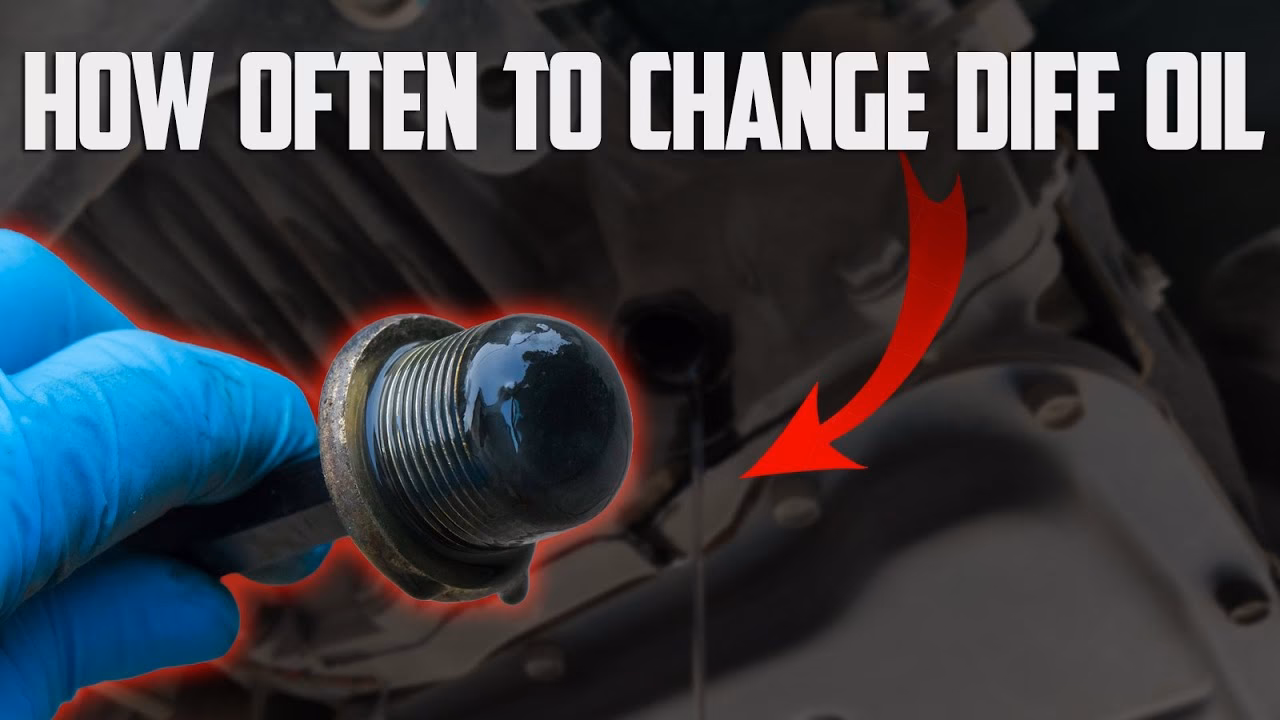 How often should you change engine oil & filter?