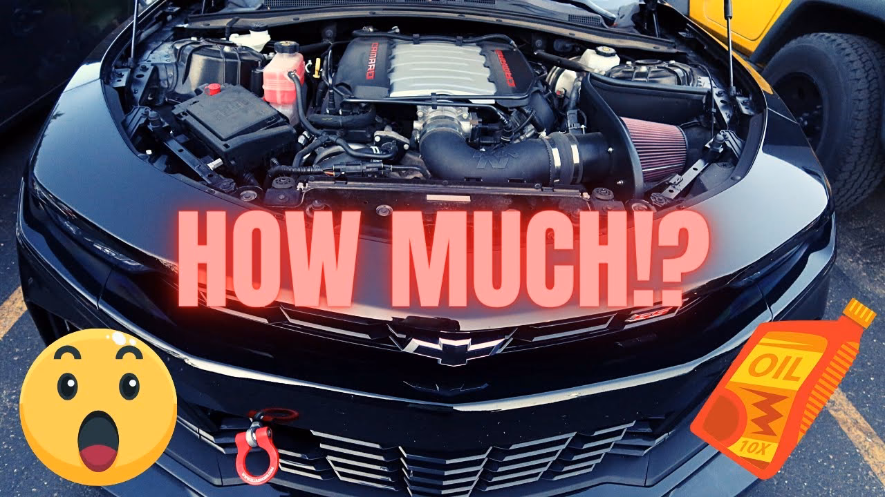 How much does it cost to insure a Chevrolet Camaro?