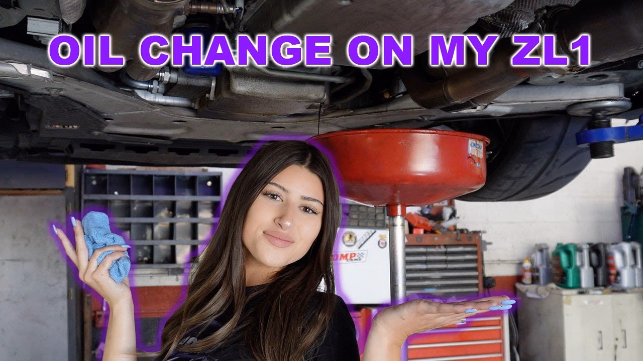 What is the Camaro ZL1 engine?