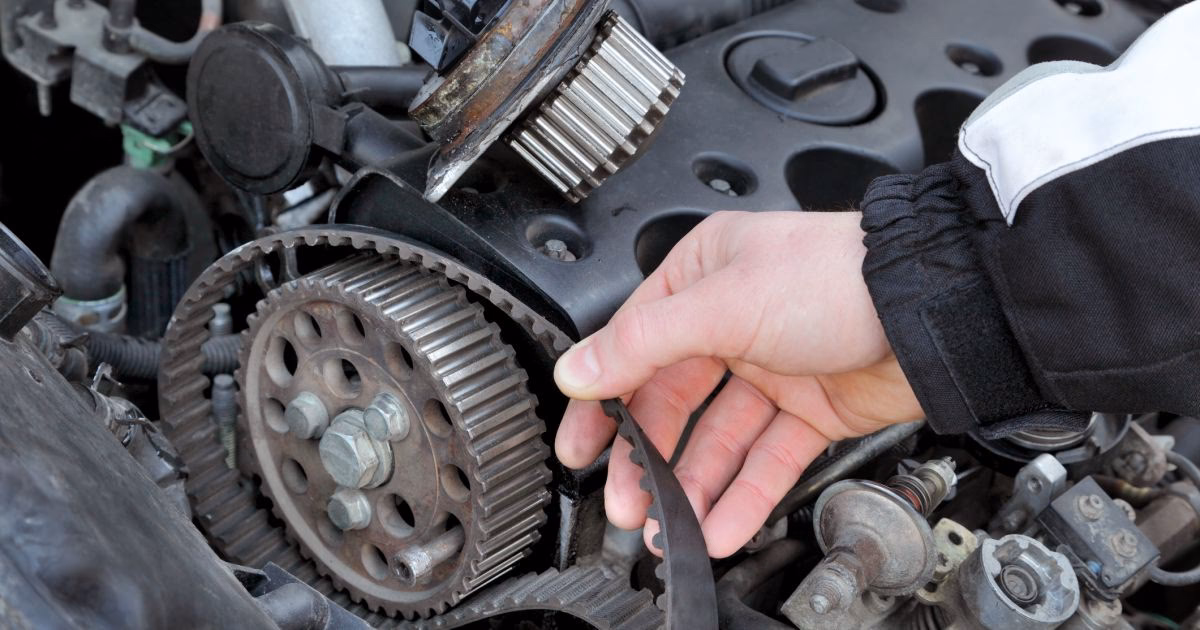 What is a cambelt change?