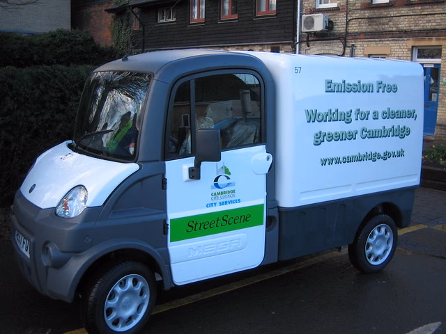 Will Cambridge become an ultra-low emission city?