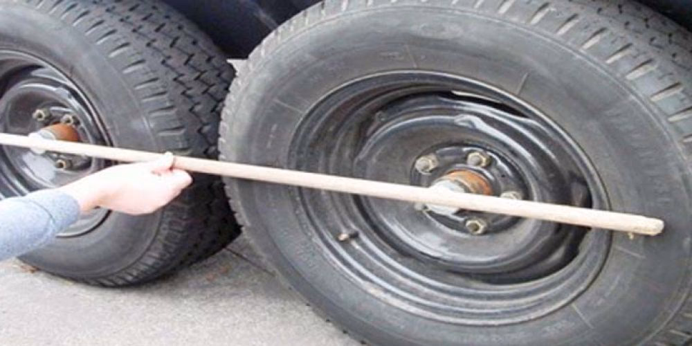 How important is wheel alignment for a caravan or camper trailer?