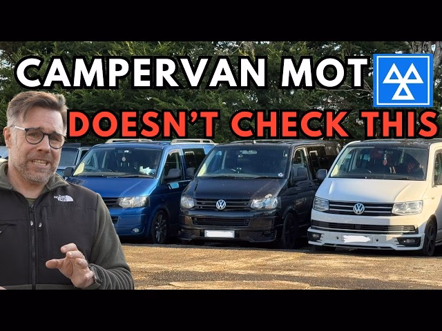 Who can repair my campervan & motorhome?