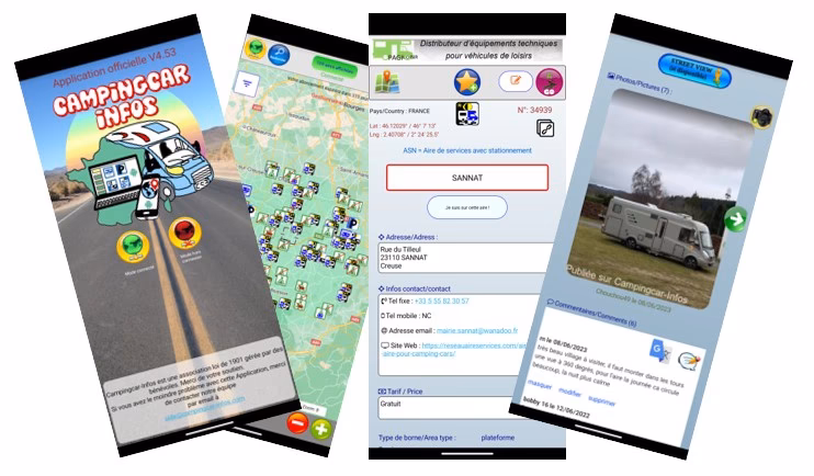 Comment trouver des aires de camping-car près de vous ?