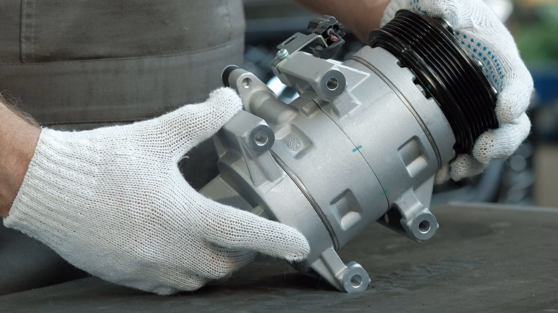 How much does it cost to replace a car AC compressor?