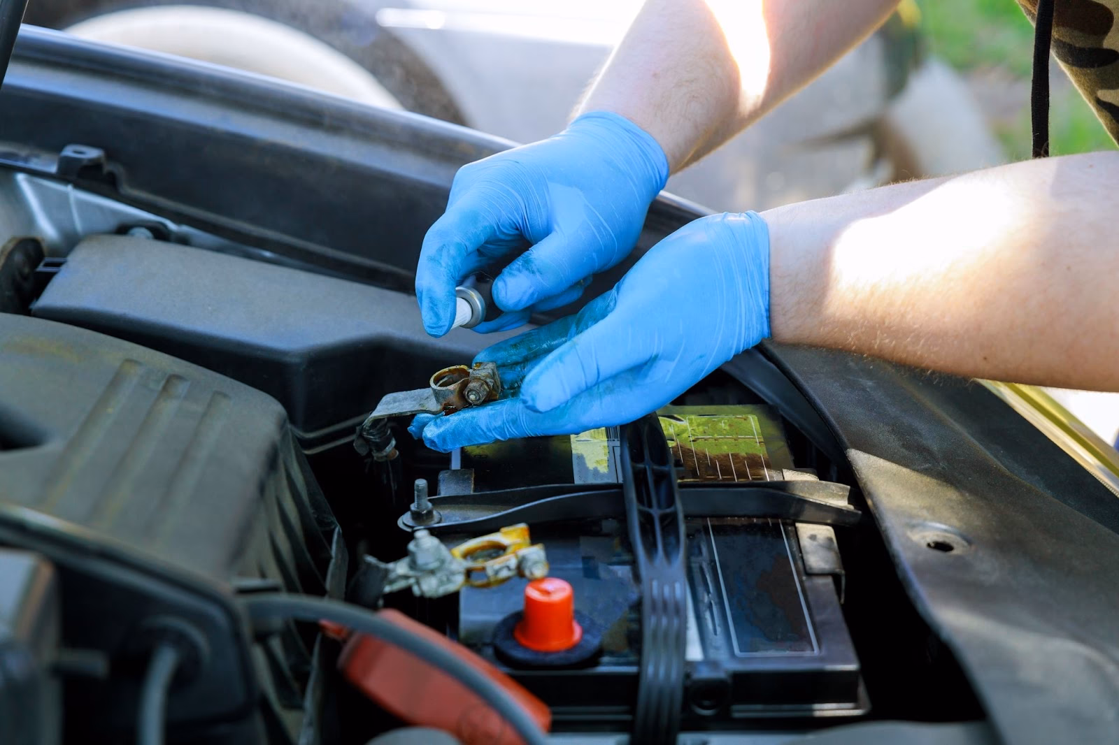 Can a dead car battery be recharged?