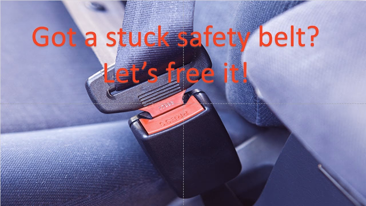 Do you need to check a seat belt buckle?