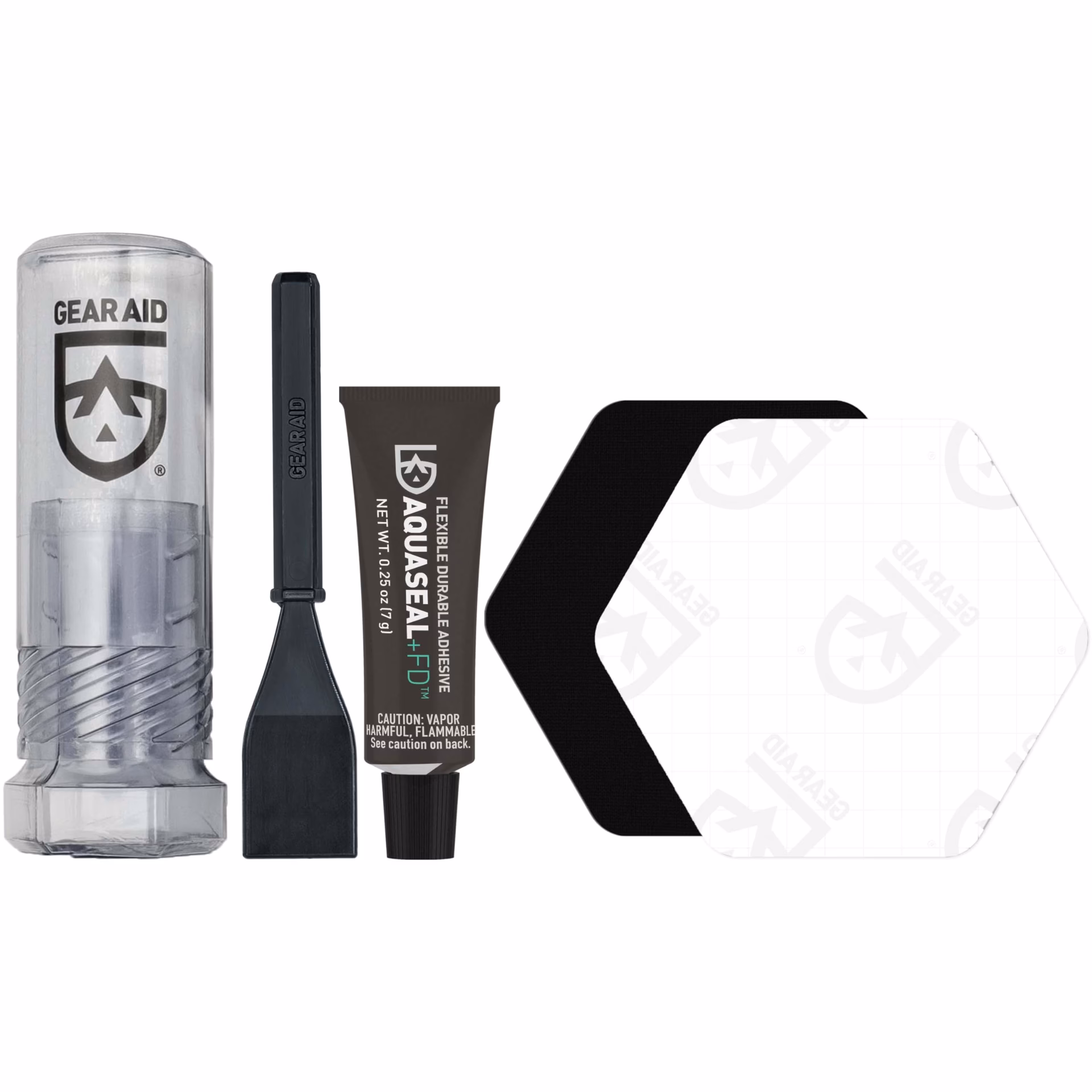 How do I fix a tear in my waders?