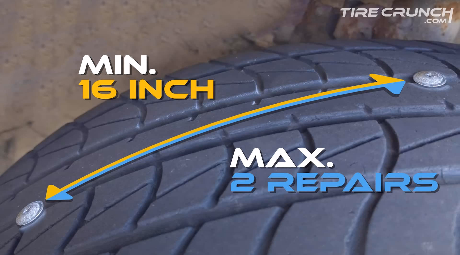 Can you plug a tire twice?