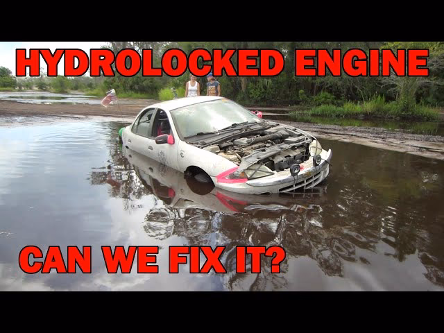 Can a hydrolocked engine be repaired?